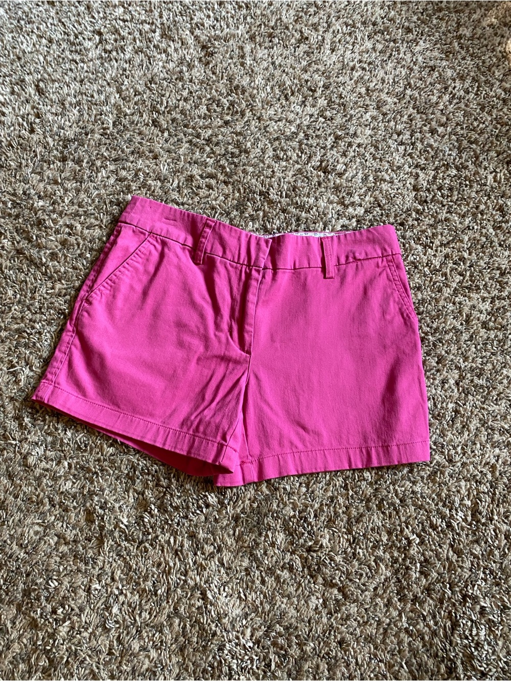 Cambridge Dry Goods Pink Chino Shorts Size 2 Summer Barbiecore